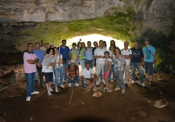 Masseria “La Signora”; e visita alla dimora del Brigante sergente Romano