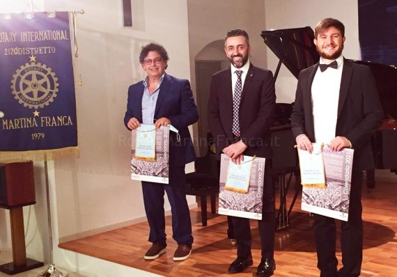 Cerimonia di consegna della borsa di studio per l’Accademia del Belcanto “Rodolfo Celletti”