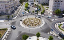 INAUGURAZIONE DELLA ROTATORIA CONCESSA IN GESTIONE AL ROTARY CLUB MARTINA FRANCA