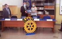 PROGETTO DISTRETTUALE USAID-ROTARY FOUNDATION: CONSEGNA DEI TABLET ALL’I.C. “A.R. CHIARELLI”