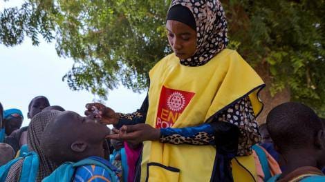 End Polio Now – Rotary Foundation