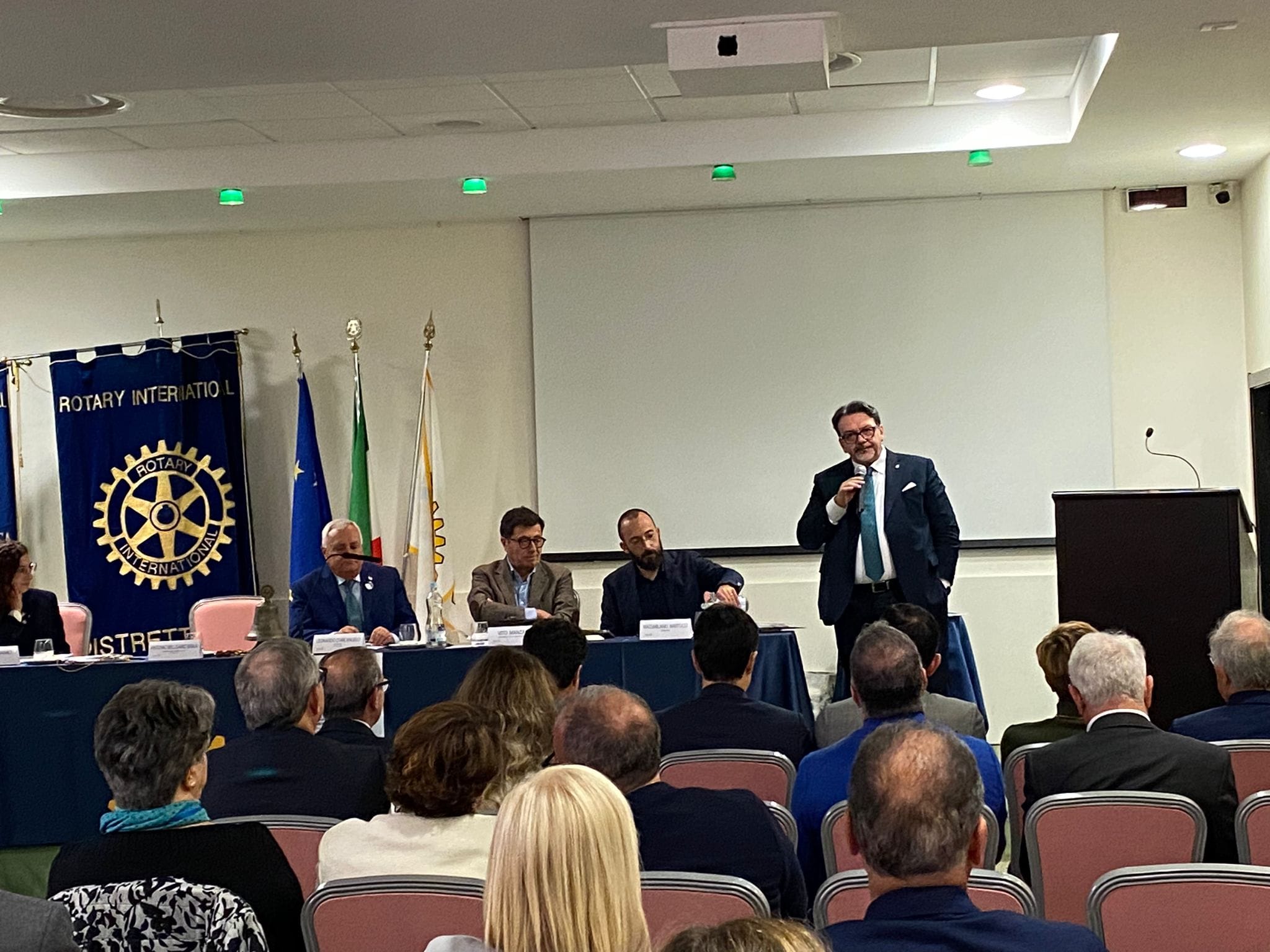 Convegno economia – RC Martina Franca 1