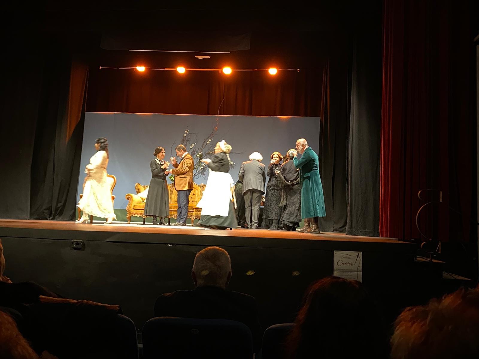 Rappresentazione Teatrale Casa Anton 5