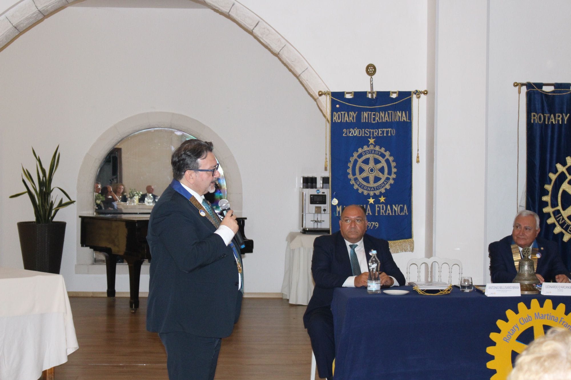 Visita Governatore – RC Martina Franca 4