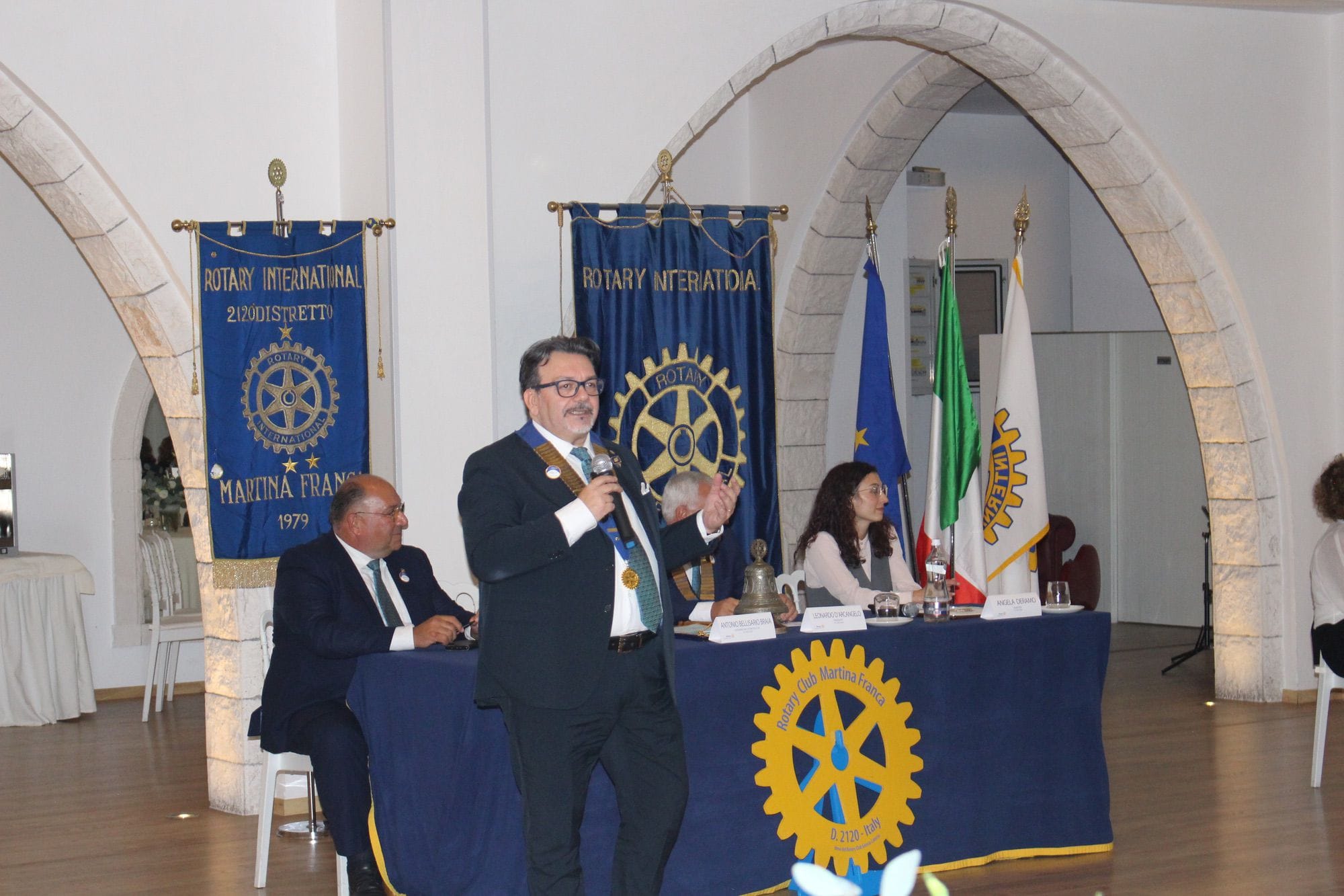 Visita Governatore – RC Martina Franca 8